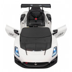 Elektrické autíčko Maserati MC20 GT2 - biele